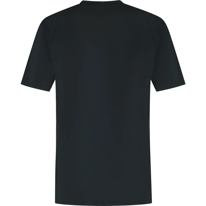 Dunlop Mens Game Tee 5 Black/Fair Green