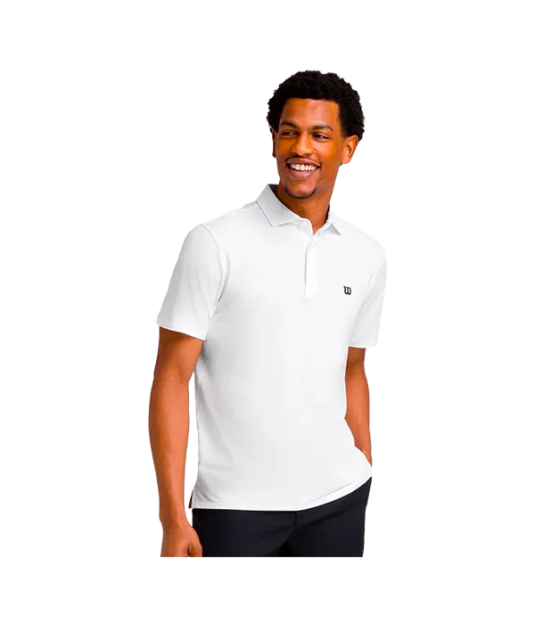Polo Wilson League White