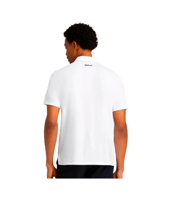 Polo Wilson League White