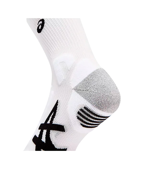Calcetines Asics Court+Tennis Crew Blanco