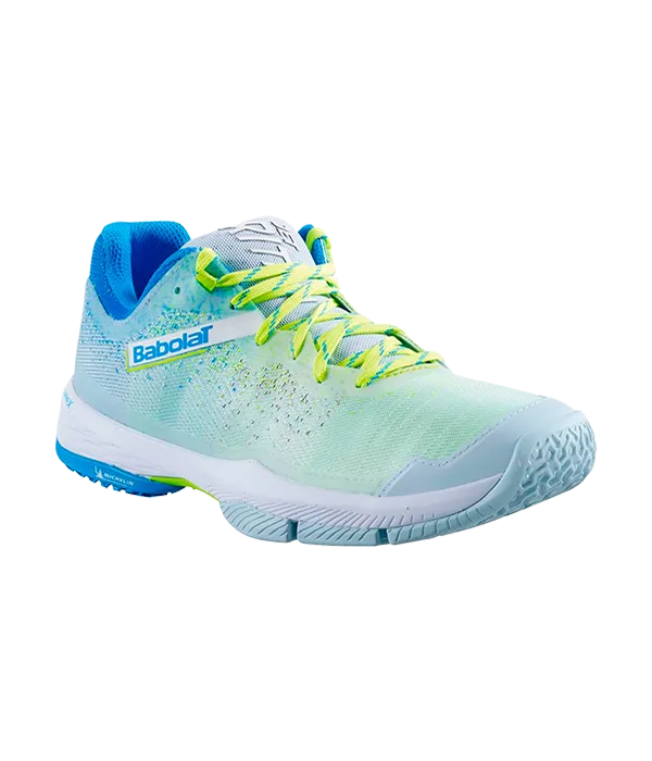 Zapatillas Babolat Jet Ritma Mujer Plume/Sulphur Spring 2024