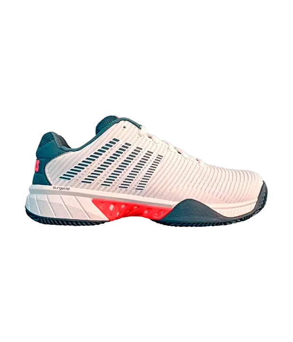 Zapatillas K-Swiss Hypercourt Express 2 Clay Blanca/Verde