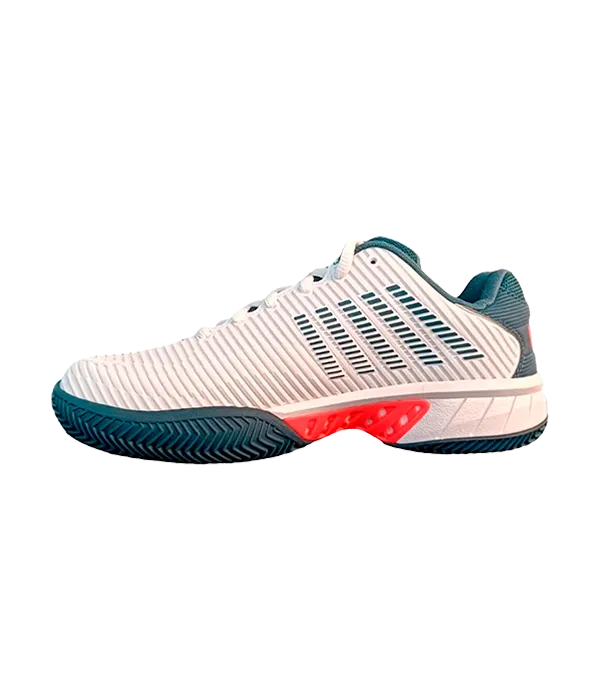 Zapatillas K-Swiss Hypercourt Express 2 Clay Blanca/Verde