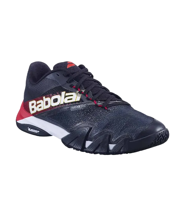 Zapatillas Babolat Jet Premura 2 Black/Tomato Red 2025