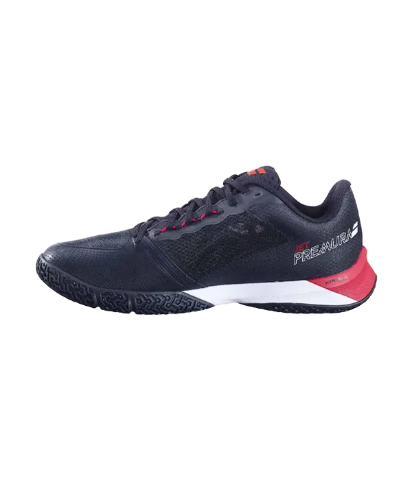 Zapatillas Babolat Jet Premura 2 Black/Tomato Red 2025