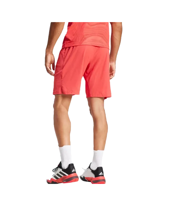 Pantalones Corto Adidas Ergo Rojo 2025