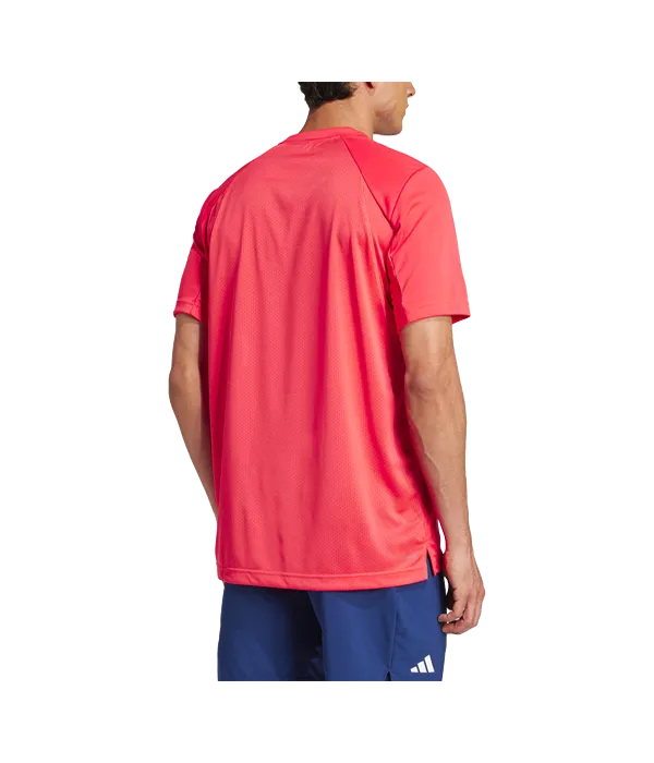 Camiseta Adidas Club Rojo