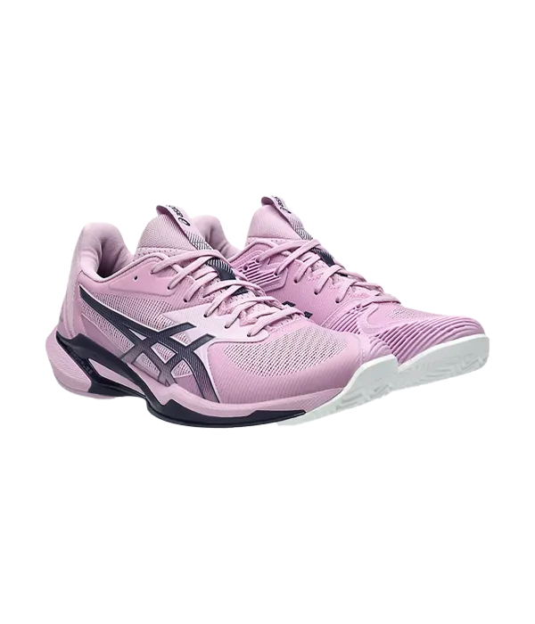 Zapatillas Asics Solution Speed FF 3 Clay Mujer Light Ube/Indigo Fog