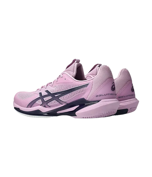 Zapatillas Asics Solution Speed FF 3 Clay Mujer Light Ube/Indigo Fog