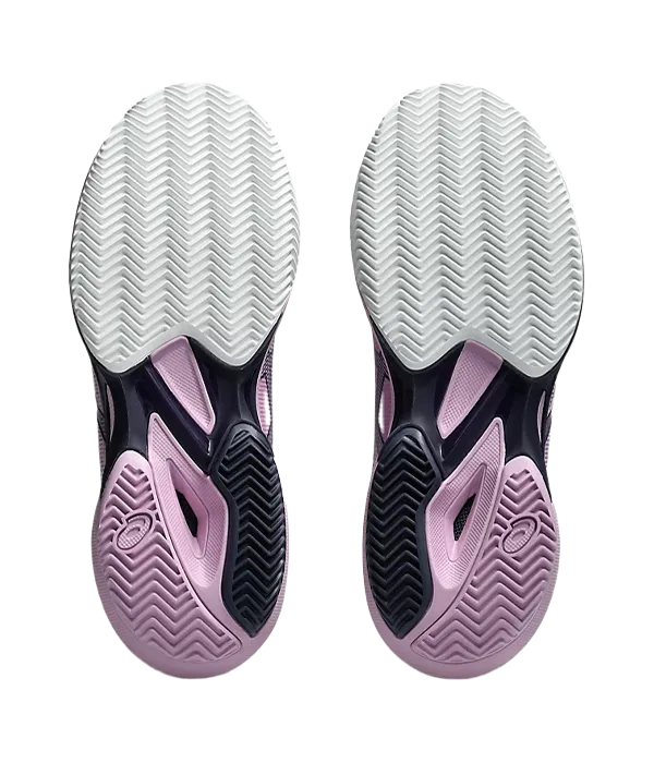 Zapatillas Asics Solution Speed FF 3 Clay Mujer Light Ube/Indigo Fog
