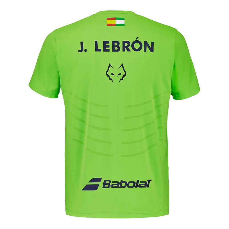 Replica Juan Lebron T-Shirt Herren-grün