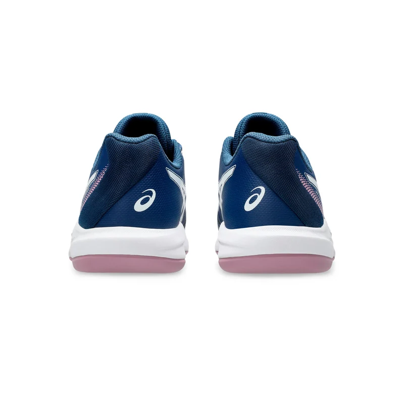 Gel-Dedicate 9 Teppichschuh Damen - dunkelblau, weiß