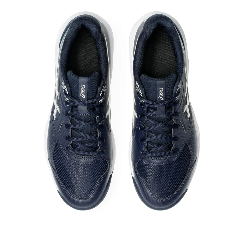 Gel-Dedicate 9 Teppichschuh Herren - dunkelblau, weiß