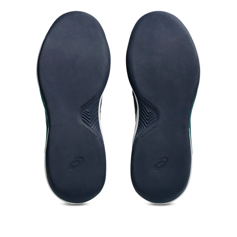 Gel-Dedicate 9 Teppichschuh Herren - dunkelblau, weiß
