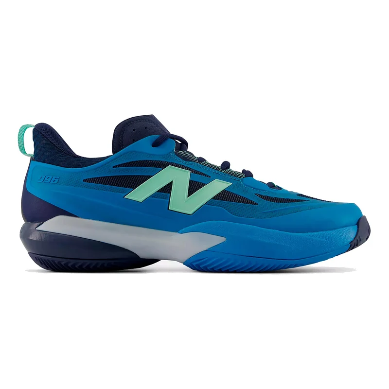 996v7 Sandplatzschuh Herren - türkis, dunkelblau