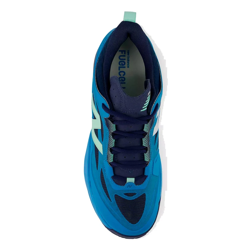 996v7 Sandplatzschuh Herren - türkis, dunkelblau