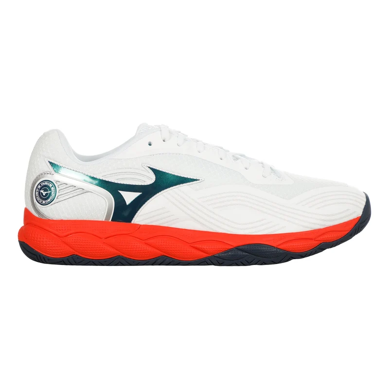 Wave Enforce Court 2 Allcourtschuh Herren - weiß, orange