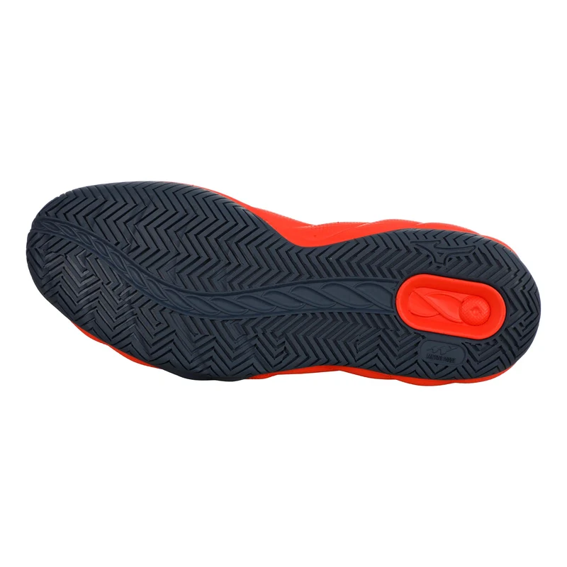 Wave Enforce Court 2 Allcourtschuh Herren - weiß, orange