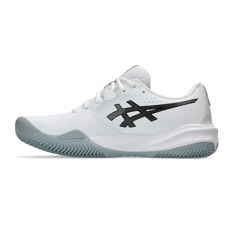 Gel-Challenger 15 Sandplatzschuh Herren - weiß, dunkelgrau