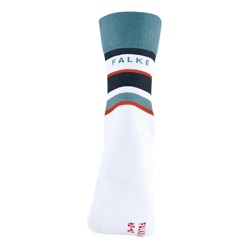 RU4 Endurance Compression Kompressions-Socken Herren - weiß, blau