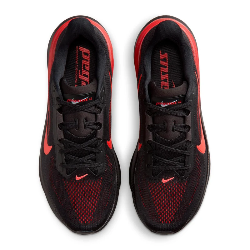 Pegasus 42 Neutralschuh Herren - schwarz, rot