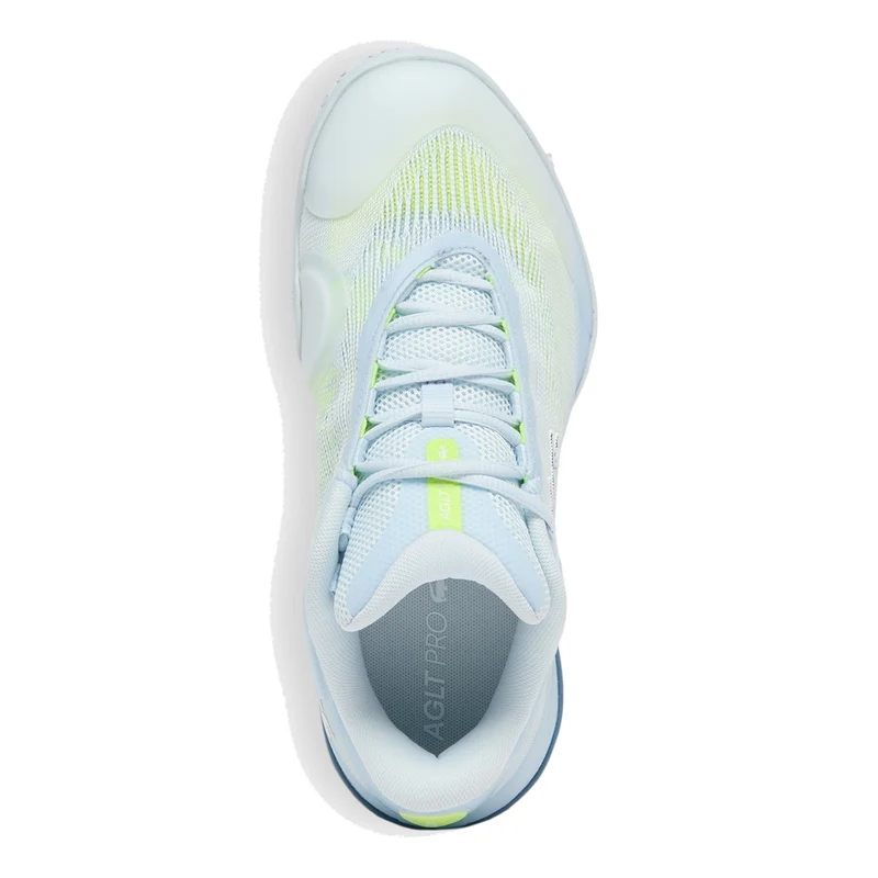 AG-LT EVO Allcourtschuh Damen - hellblau, gelb