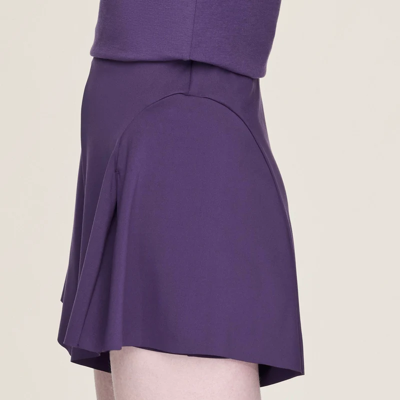 Y-3 Match Shorts Damen-Lila