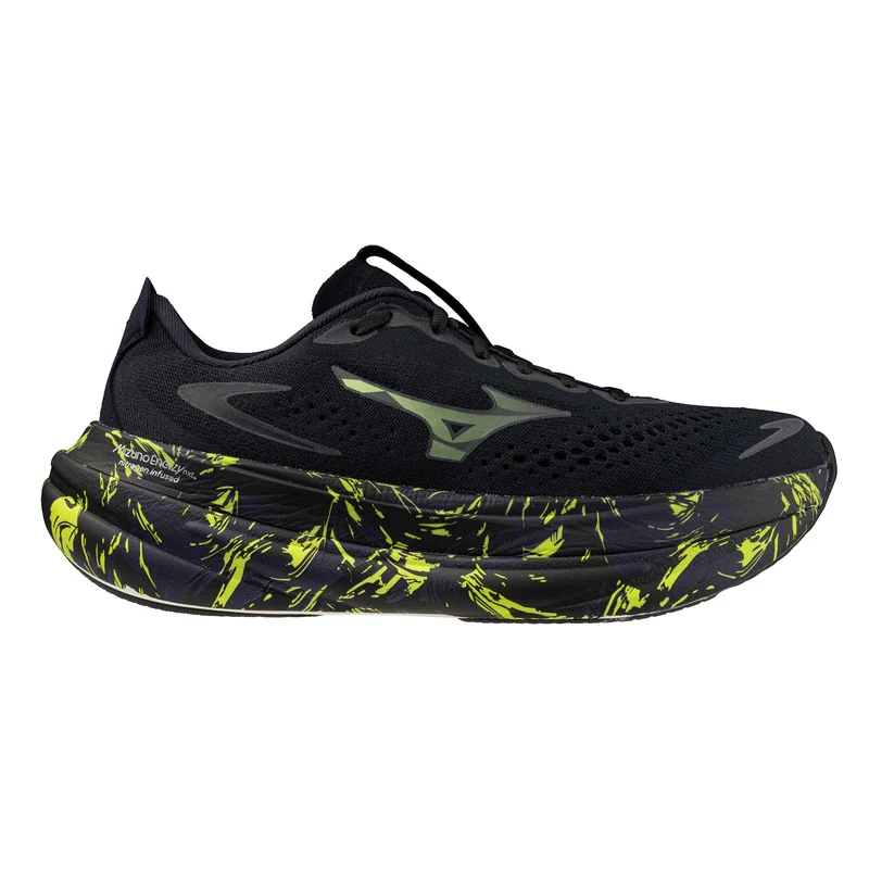 Sky Prime Neutralschuh Unisex - dunkelgrau, limette