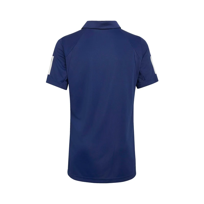 Club 3Stripes Polo Kinder - dunkelblau, weiß