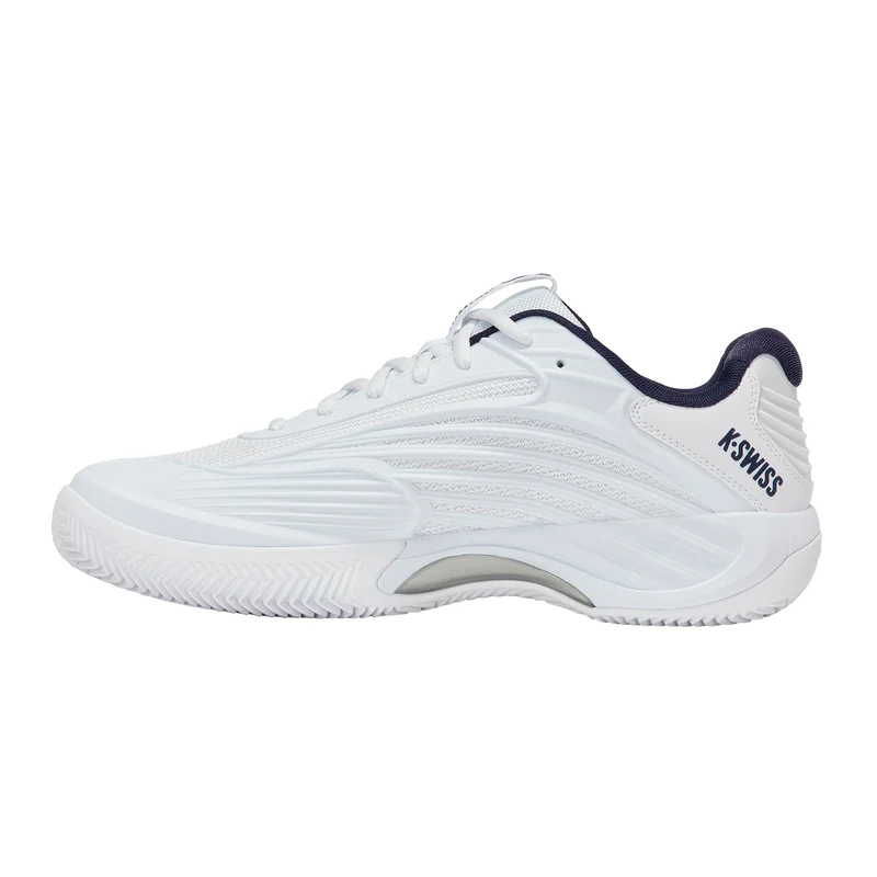 HYPERCOURT EXPRESS 3 Clay Sandplatzschuh Herren-weiß, blau