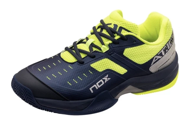 Nox AT10 Padel Shoes (Navy/Yellow)