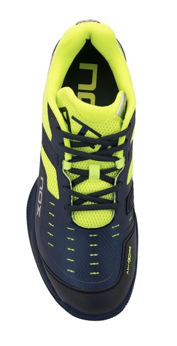 Nox AT10 Padel Shoes (Navy/Yellow)