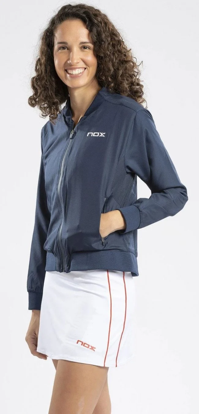 Nox Padel Ladies Zipper (Navy)