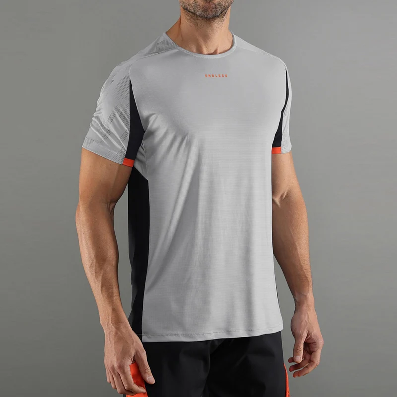 RYKER T-Shirt Herren - grau, schwarz
