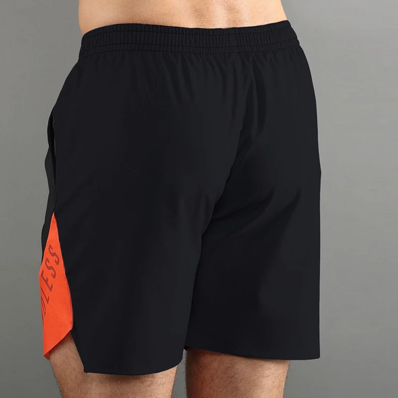PHOENIX Shorts Herren - schwarz, orange