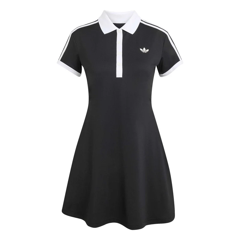 Classics Kleid Damen - schwarz, weiß