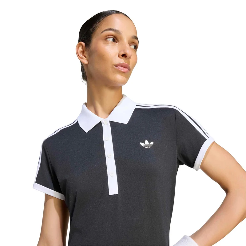 Classics Kleid Damen - schwarz, weiß