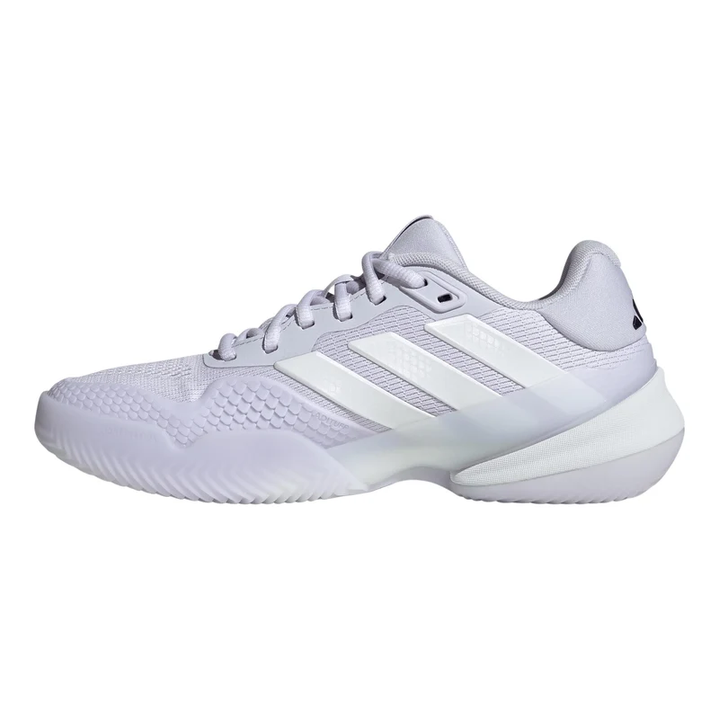 Barricade 14 Sandplatzschuh Damen - lavendel, weiß
