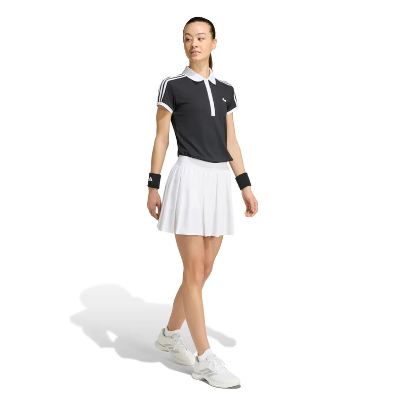 Classics Polo Damen - schwarz, weiß