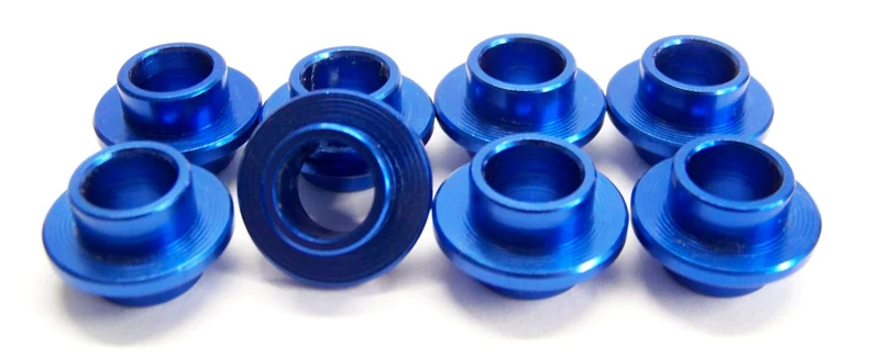 DIN 608 Alu-Spacer Set 8mm Achse