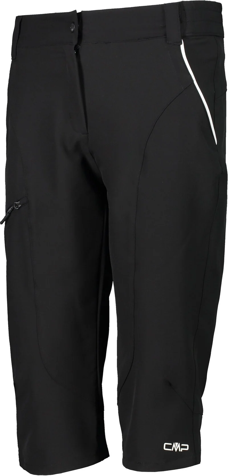 Damen Tight WOMAN FREE BIKE CAPRI WITH INNER MESH UNDERWEAR