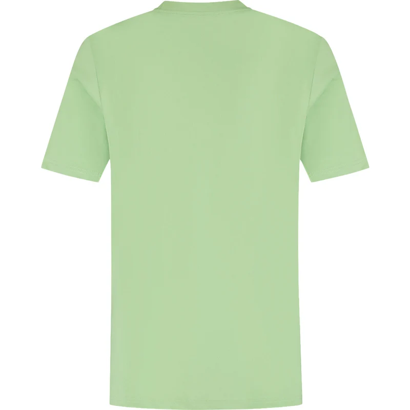 Dunlop Mens Game Tee 3 White/Fair Green