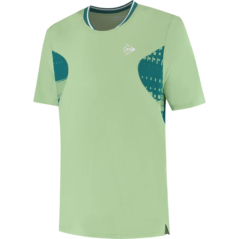 Dunlop Mens Game Tee 1 Fair Green/Shaded Spruce