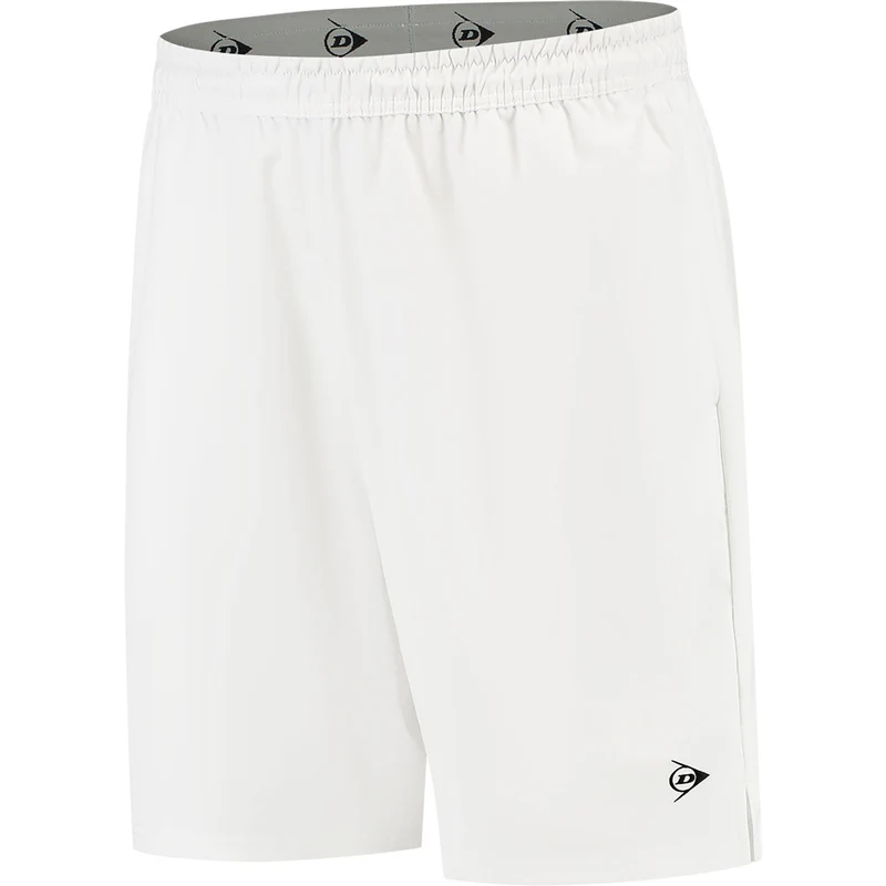 Dunlop Club Mens Woven Shorts 7 Inch White