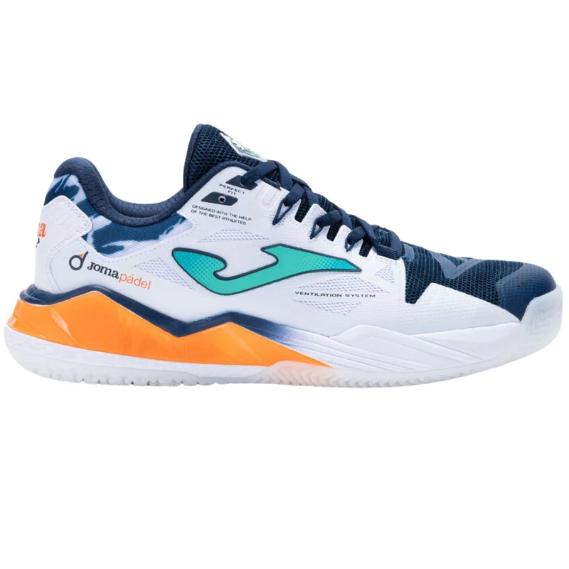 Joma Spin 2026 White 2632 Heren
