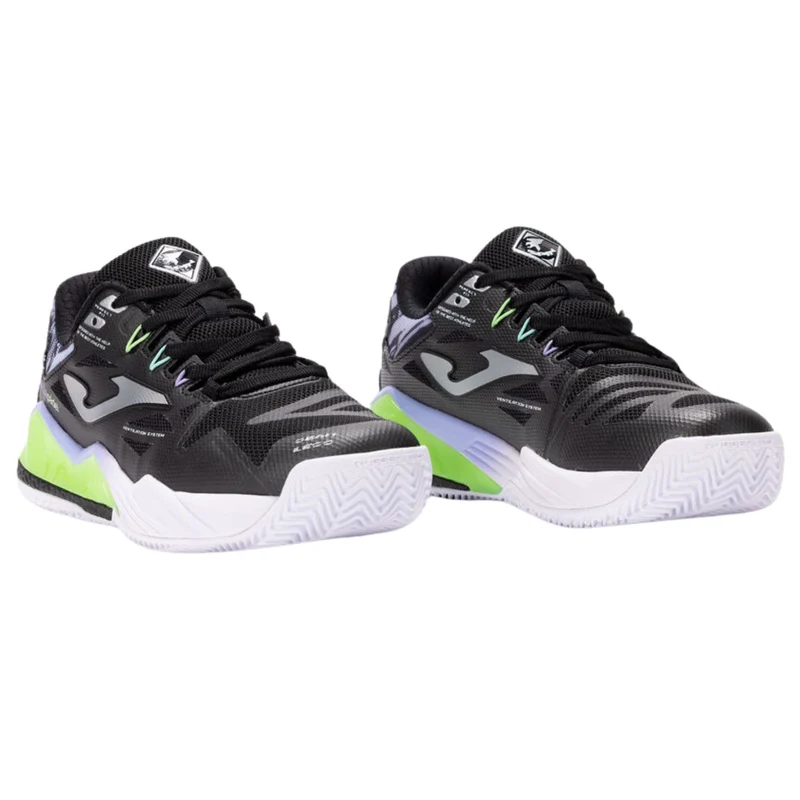 Joma Spin 2026 Black Dames