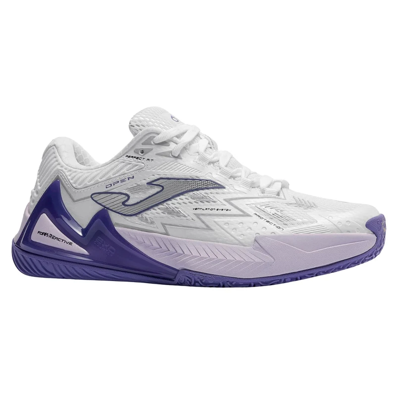 Joma Open 2026 White/Purple Dames