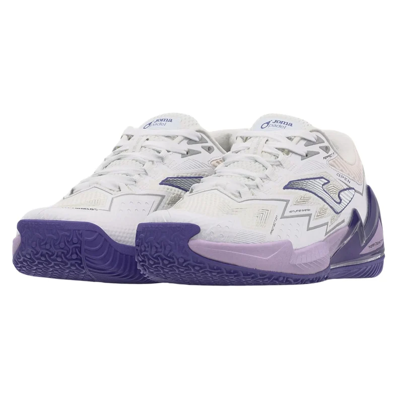 Joma Open 2026 White/Purple Dames