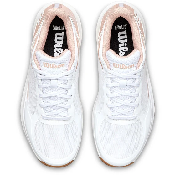 Wilson Hurakn Lite White/Cameo Rose Dames