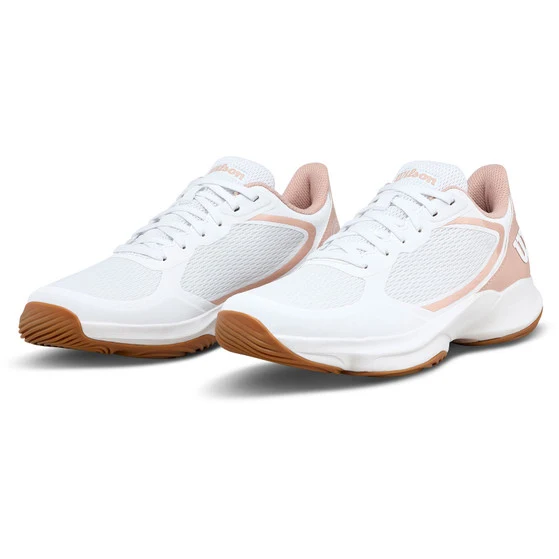 Wilson Hurakn Lite White/Cameo Rose Dames